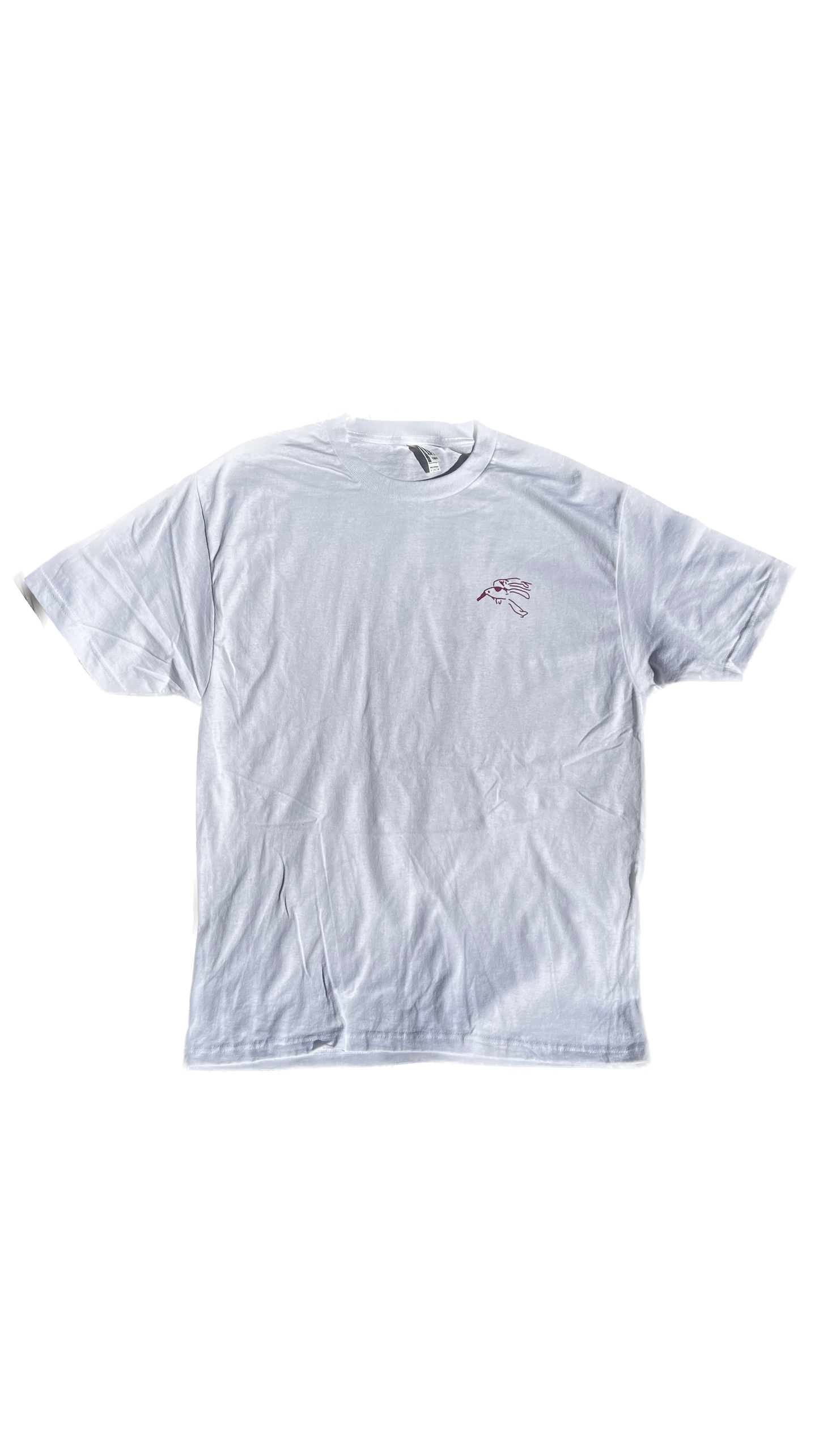 White Pajaro Tee