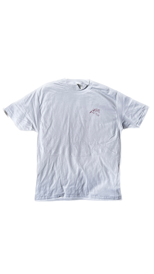 White Pajaro Tee