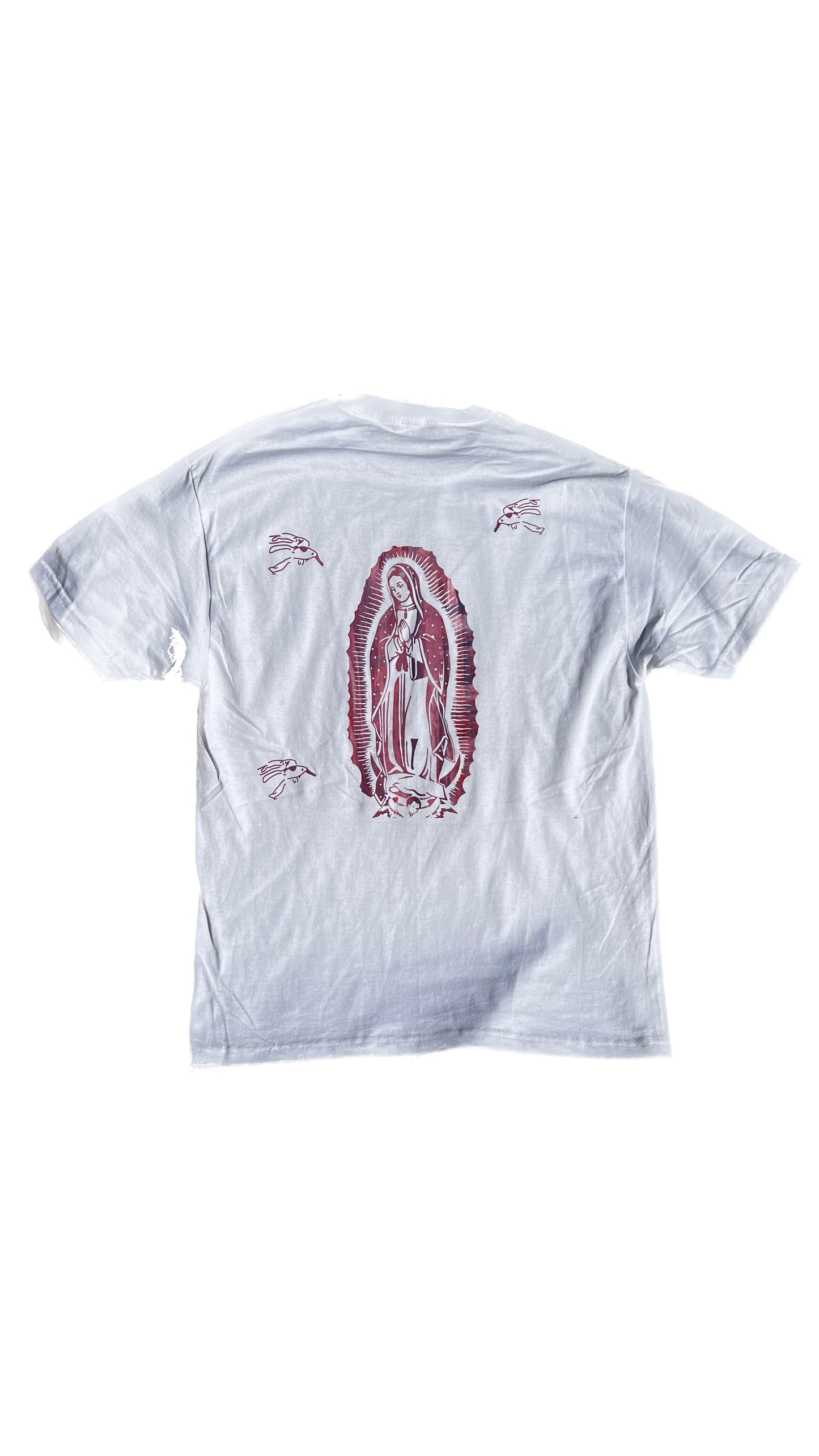 White Pajaro Tee