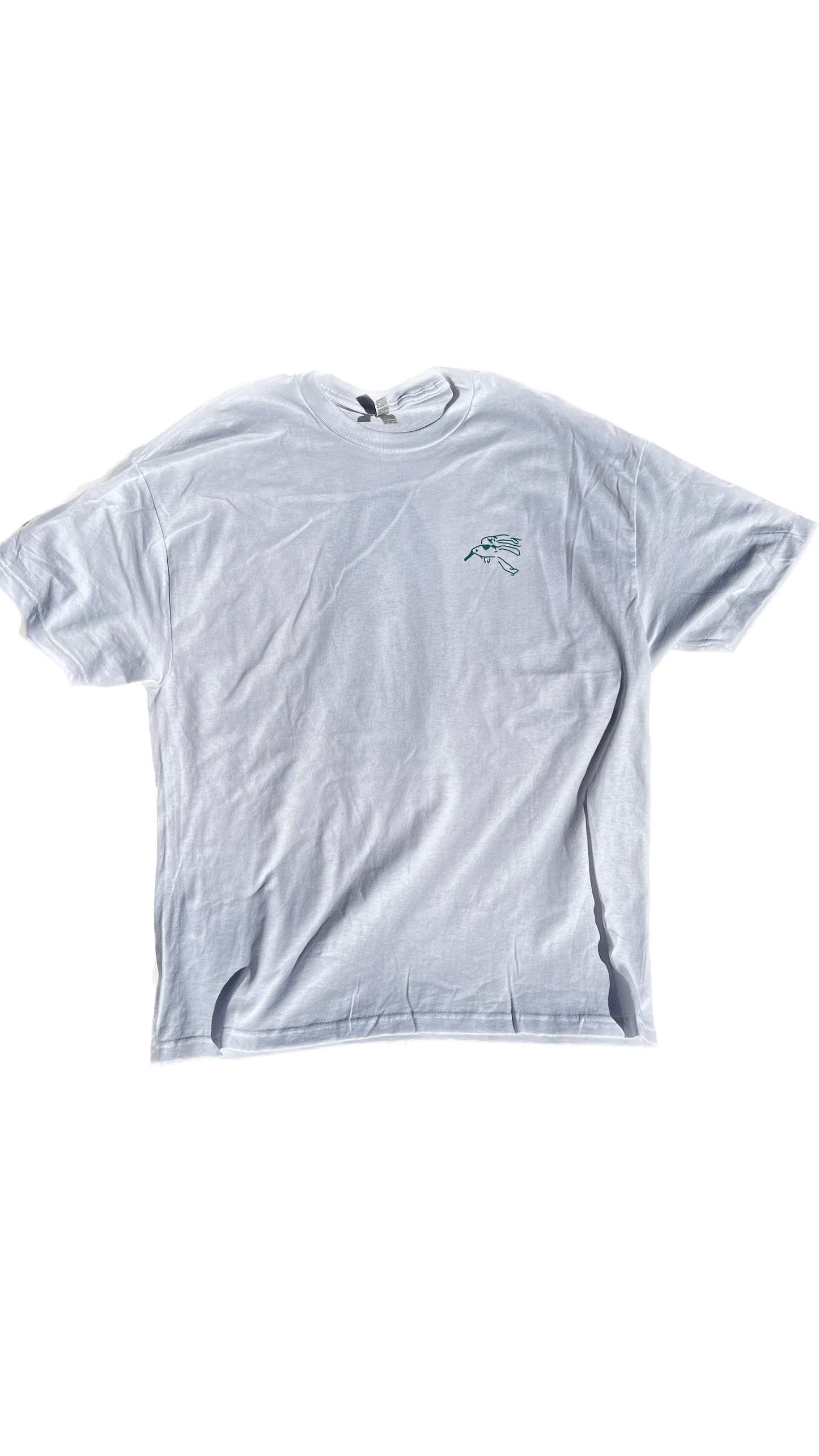 White Pajaro Tee