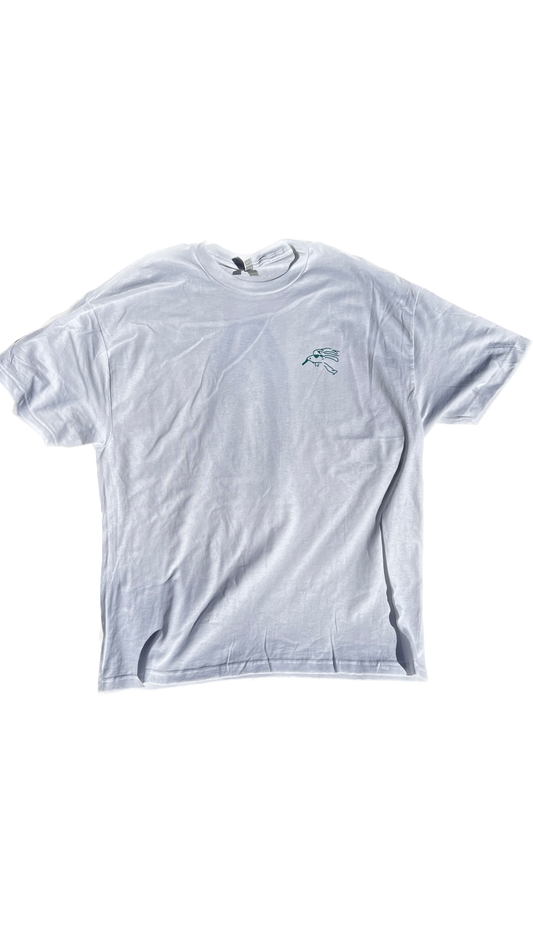 White Pajaro Tee