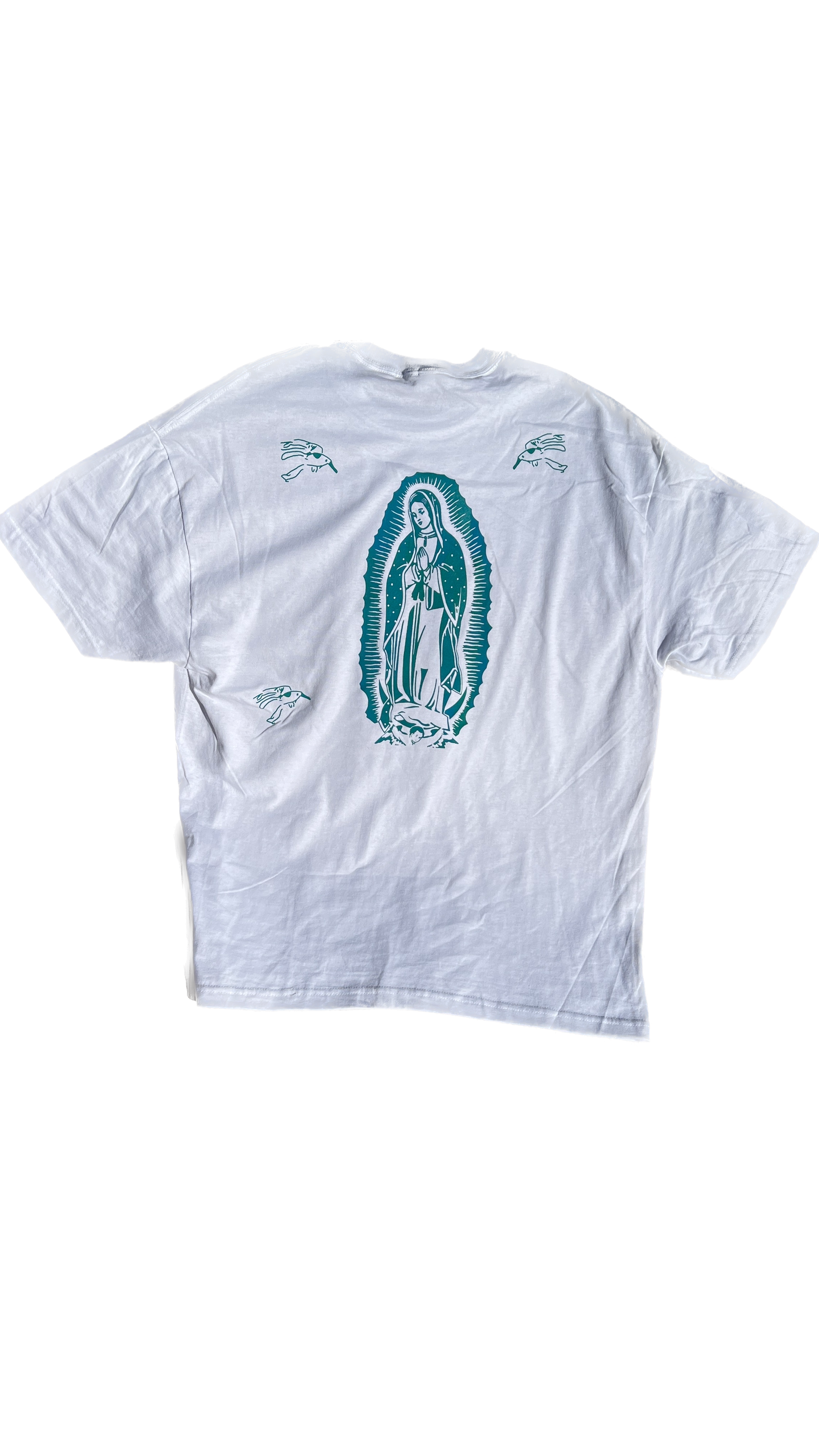 White Pajaro Tee