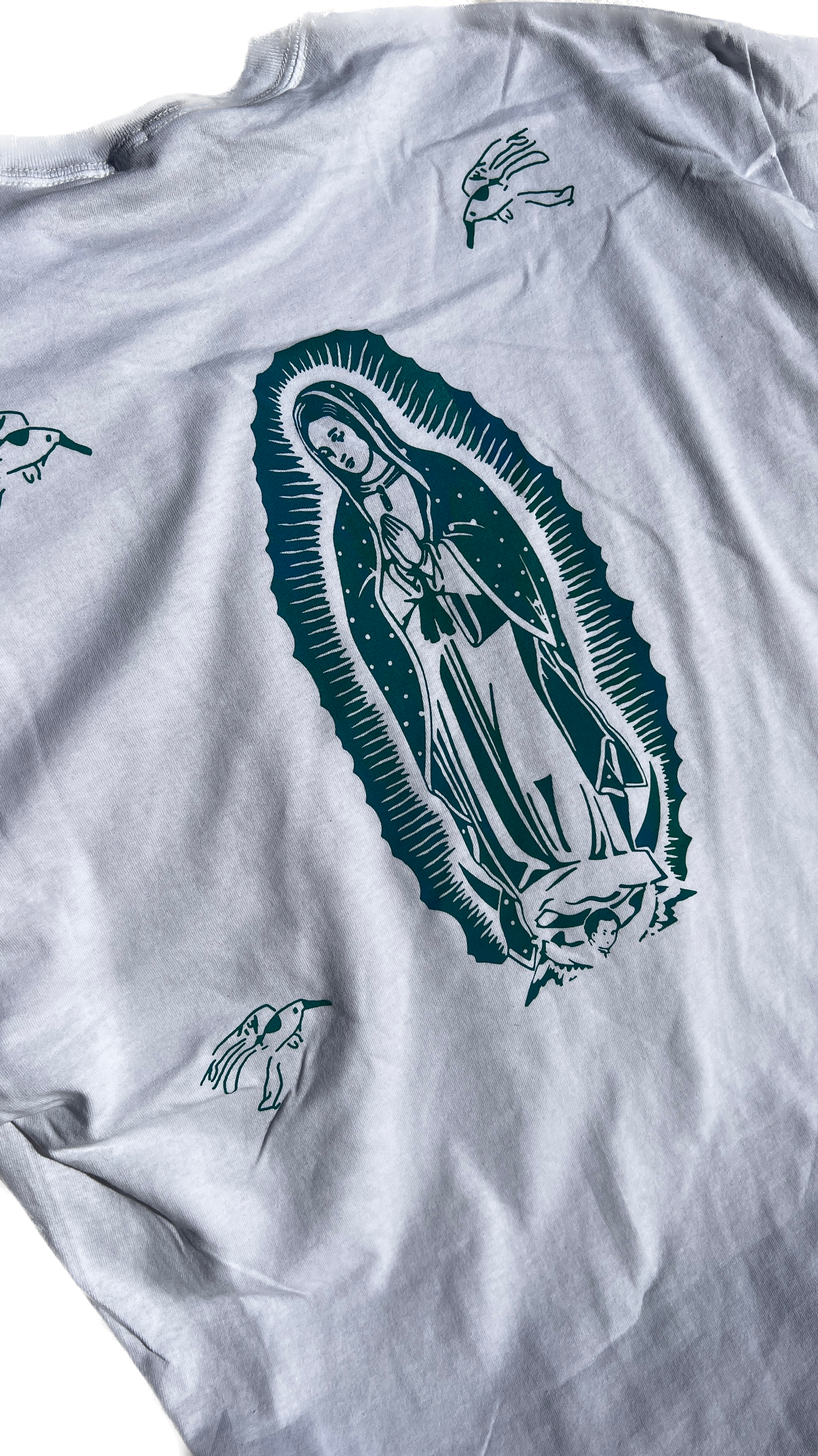 White Pajaro Tee