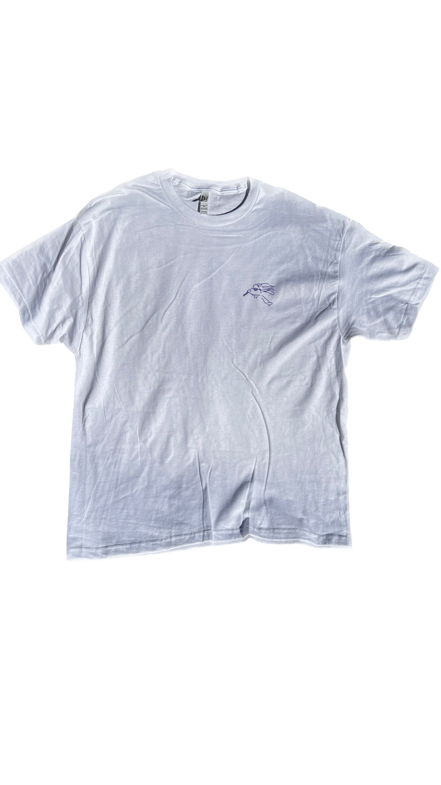 White Pajaro Tee