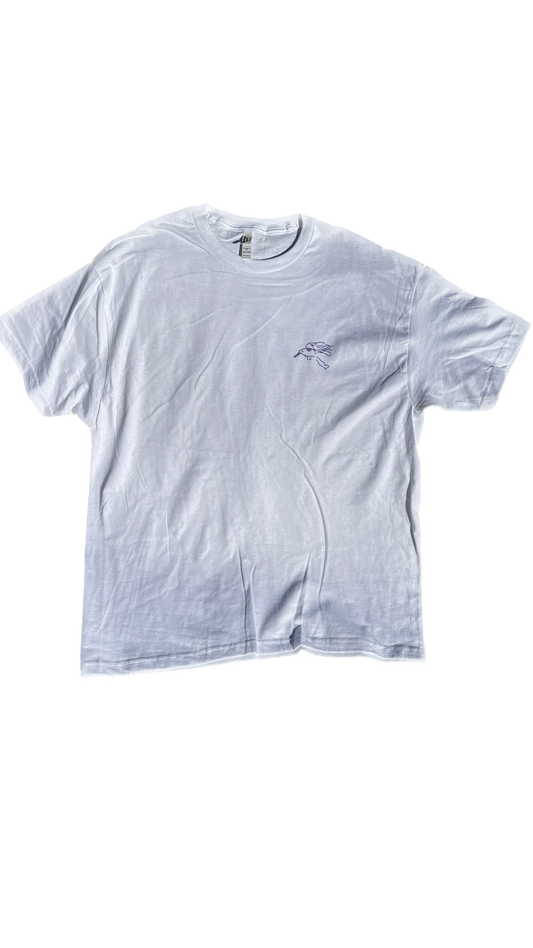 White Pajaro Tee