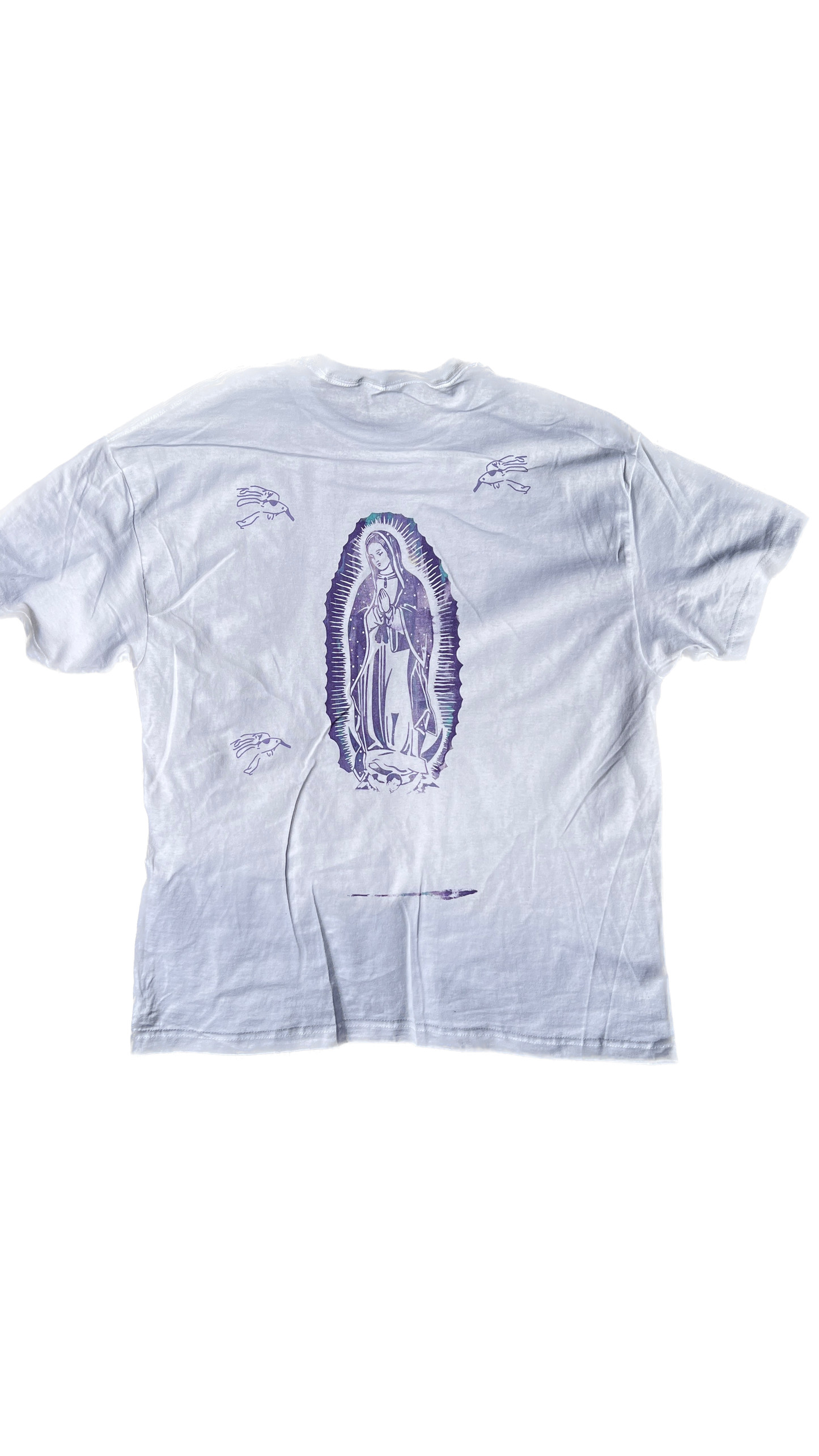 White Pajaro Tee