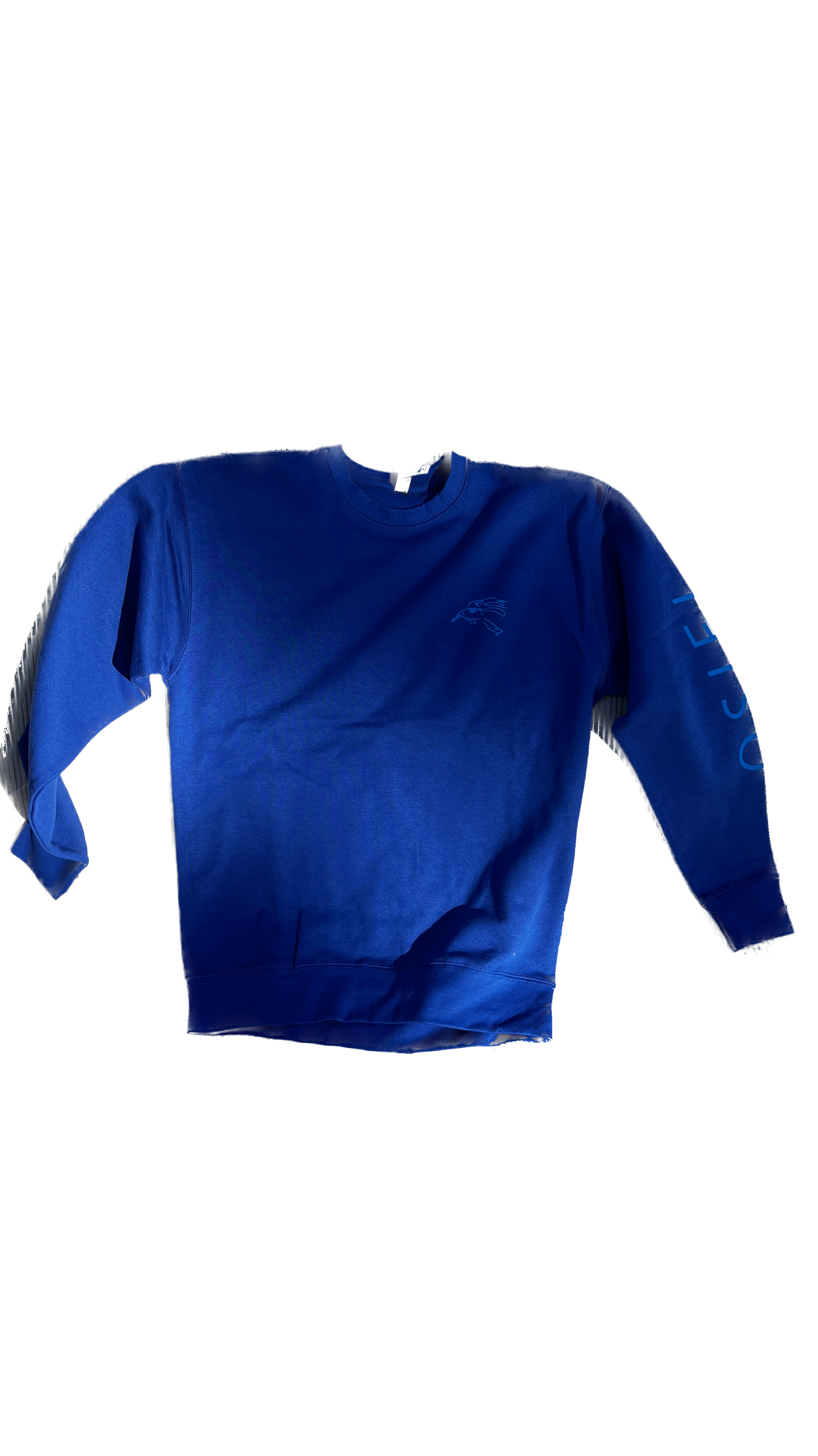 Cobalt Blue Pajaro Crew