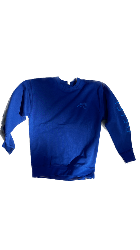 Cobalt Blue Pajaro Crew